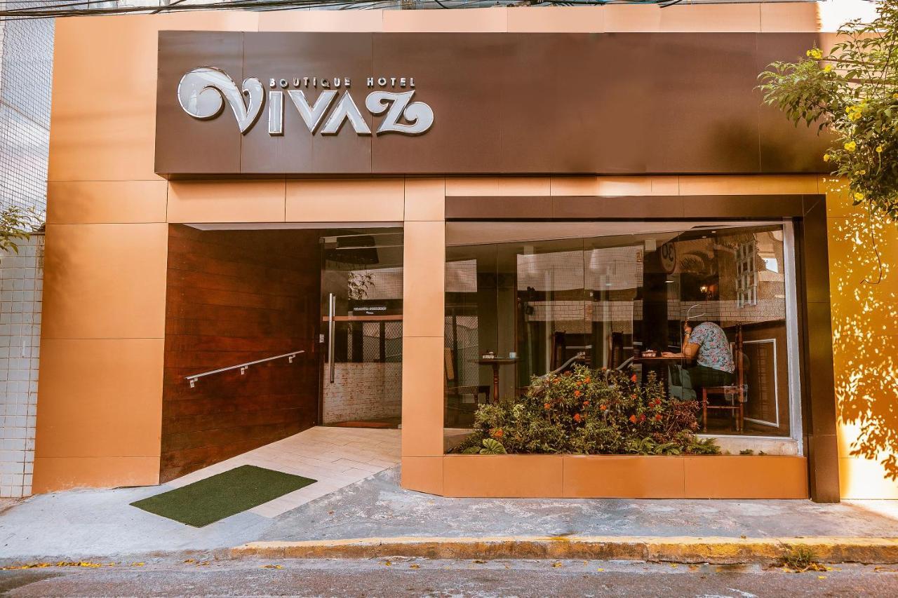 Vivaz Boutique Hotel Recife Exterior foto